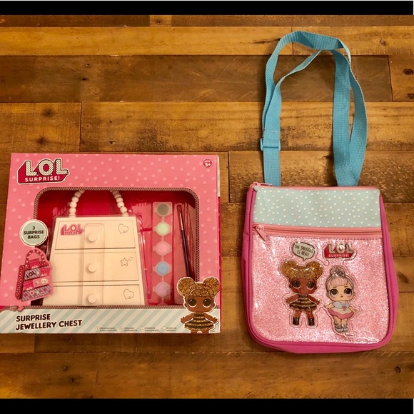 L.O.L. Vintage Other - New L.O.L. Create Your Own Jewelry Chest/Purse